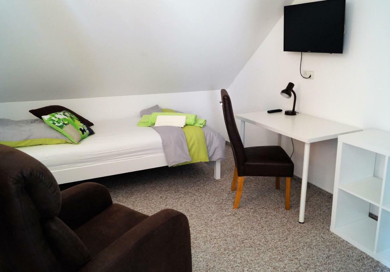 Ferienzimmer Segeberg Lägenhet Bad Segeberg Exteriör bild