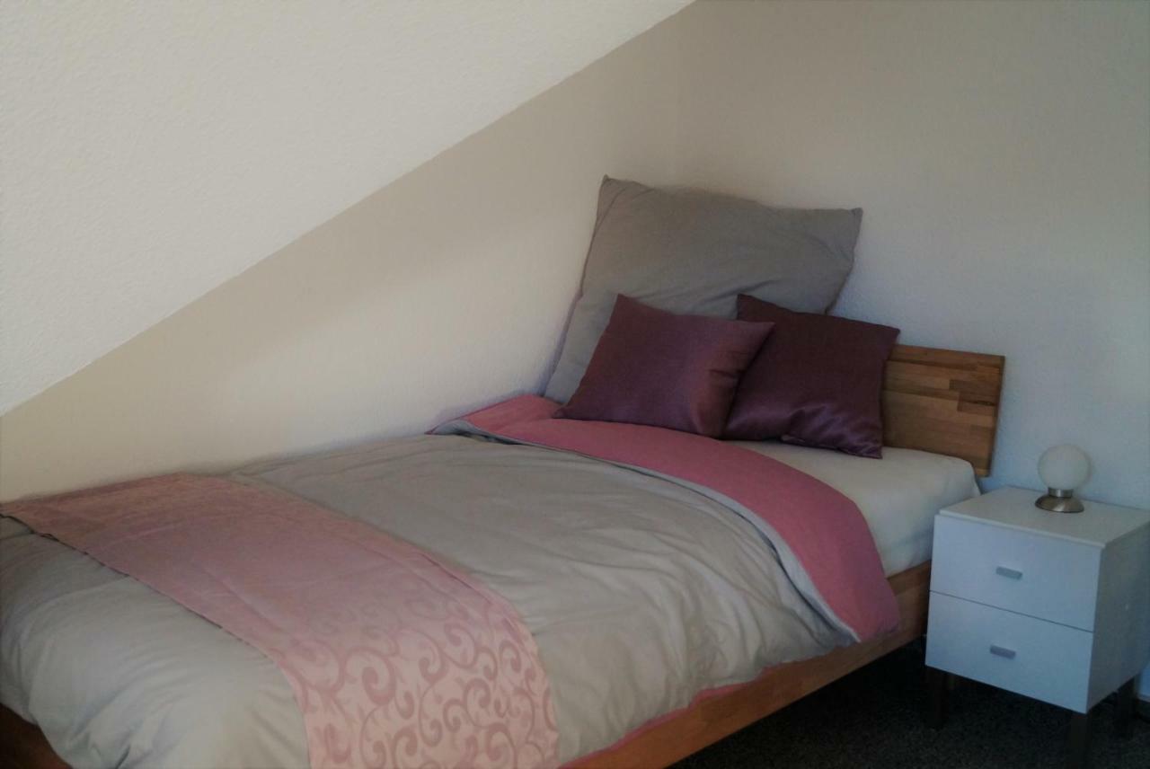 Ferienzimmer Segeberg Lägenhet Bad Segeberg Exteriör bild